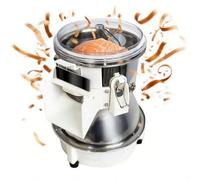 Trituradora De Pollo EléCtrica Comercial Para Carne Cocida, Trituradora De Carne Automática De 180 W, Herramienta For Triturar Pollo Con Cuchilla Extraíble, Procesador De Alimentos