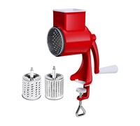 Trituradora De Queso Manual: Multifunción, Alimentos Giratoria, Cocina Sin Esfuerzo, Nueces Conveniente | Molino Mano Para Con Mango Preparación Y Chocolate