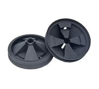 Trituradora de residuos de silicona 2 piezas tapa antisalpicaduras diámetro exterior 87 mm adecuado para trituradora de residuos de alimentos