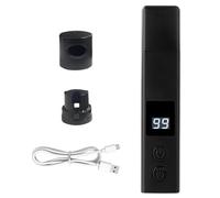 Trituradora De Uñas Para Perro - Trituradora De Uñas Para Mascotas, Cortador De Uñas Para Gato, Trituradora De Uñas Eléctrica | Trituradora De Uñas Silenciosa Y Recargable Con Tapa Anti-Polvo