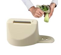 Trituradora de zanahorias, deslizador de verduras | Trituradora de repollo portátil con receptor - Herramienta de peeling multifuncional, accesorios de cocina para reuniones familiares