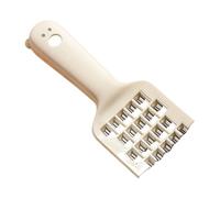 Trituradora De Zanahorias - Herramienta Cortadora Peladora Manual Multifunción, Rebanadora De Verduras Con Hoja Afilada De Acero Inoxidable, Diseño De Fácil Agarre | Patata Vegetal Pepino Calabacín Ce