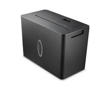 Hama Destructora de documentos Safe X40, con nivel de seguridad P4 T4 E3 negro