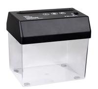 Trituradora eléctrica creativa de escritorio USB de alta seguridad, corte móvil, silenciosa, pequeña, fácil de llevar, oficina y hogar