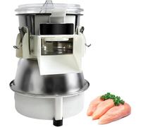 Trituradora eléctrica de carne, 180 W de alta potencia, eficiencia de 80 kg/h, con hoja extraíble para una fácil limpieza, ideal para cocinas domésticas, restaurantes y cantinas