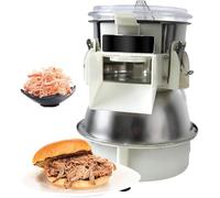 Trituradora eléctrica de carne, capacidad comercial de 40 kg/h, 180 W automática con hoja extraíble para uso doméstico y restaurante
