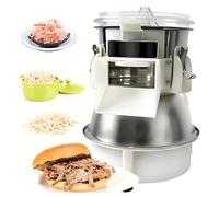 Trituradora eléctrica de carne de pollo, máquina cortadora comercial de trituración de pechuga de carne de cerdo y pollo de 180 W, equipo de trituración de alimentos, for pollo cocido, cerdo