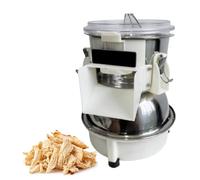 Trituradora eléctrica de carne para pechuga de pollo cocida, alta capacidad de 240 libras/h, trituración rápida de 10 segundos, ideal para cocina y preparación de alimentos