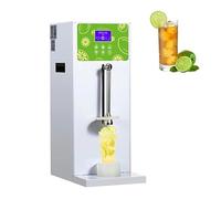 Trituradora eléctrica de hielo de frutas, trituradora y trituradora de hielo de acero inoxidable de 9 velocidades, incluye 2 vasos agitadores para cócteles y batidos, máquina automática de trituración