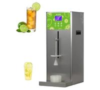 Trituradora eléctrica de hielo de frutas, trituradora y trituradora de hielo de acero inoxidable de 9 velocidades, incluye 2 vasos agitadores para cócteles y batidos, máquina automática de trituración