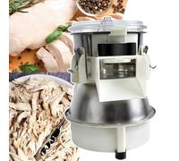 Trituradora eléctrica de pollo, procesador automático de trituración de carne para una fácil limpieza, ideal para pechuga de pollo cocida y todo tipo de carne, rápida y eficiente
