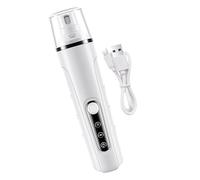 Trituradora Eléctrica Para Perro Uñas - Trituradora De Mascotas Para Perros | Cortacésped De Uñas Recargable De 3 Velocidades Para Gatos Con Protección De Seguridad | Cortadora Silenciosa De Uñas Para