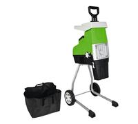 Trituradora Eléctrica Silenciosa De 2800W, Ramas Pequeña For Huerto Doméstico, Trituradoras Madera For Jardín Con Función Mantillo Funcionamiento Silencioso