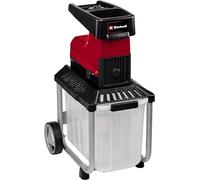 Einhell GC-RS 60 CB - Triturador eléctrico silencioso, Rojo/Negro, 2300 W, 230-240 V | 50 Hz