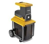 Trituradora Eléctrico STIGA Bio Silent 2500 2500W Rueda 8 Dientes Bolsa 60 Lt