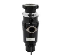 Trituradora Fregadero 375W Trituradora de Residuos de Cocina Fregadero Sistema de Eliminación de Residuos de Alimentos Trituradora de Alimentos Trituradora de Residuos para Fregadero de Cocina