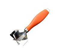 Trituradora manual de carne - Prensador de carne de vacuno de acero inoxidable, diseño ergonómico de mano, herramienta de cocina para procesamiento de alimentos, construcción duradera con mango cómodo