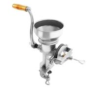 Trituradora manual de molino de malta para granos, molinillo de cereales, máquina de harina casera, de acero y aluminio, molinillo de grano, molinillo de mano para trigo, sésamo, 0,5 kg