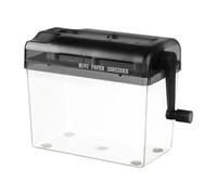 Trituradora Manual de Papel Portátil - Mini Cortadora A4 Para Uso Doméstico, Oficina y Escuela - Herramienta de Corte Hecha a Mano