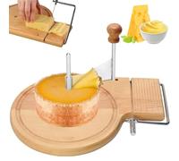 Trituradora manual de queso, grosor ajustable para una preparación sin esfuerzo de queso duro y blando