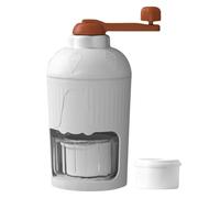 Trituradora manual, máquina de afeitar de nieve manual - Máquina de afeitar | Maquinilla de afeitar portátil, trituradora de granizo compacta para batidos con bandeja de dados para uso en la cocina