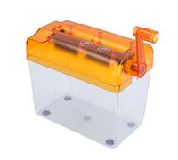 Trituradora Manual Micro de Escritorio para Uso Doméstico Tritura CD DVD Tarjetas Bancarias Caja de Polvo Integrada Diseño Compacto y Portátil para Oficina Hogar y Pequeñas Empresas