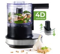 Trituradora NUTRI-CHOPPER 4D con función AUTO-BLADE 100 % libre de BPA