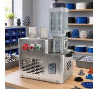 Trituradora plástica eléctrica compacta, Motor de 1.5kW para el Reciclaje de Impresiones y Botellas 3D, Capacidad de 10-20kg/H, pellets de 5 mm, operación fácil para los Fabricantes de casa