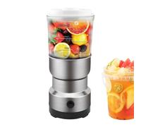 Trituradora portátil para batidos: mezclador portátil y molino de granos | Mezclador Power Black Titanium, compacto, aparato de cocina ligero, máquina de preparación de alimentos para granos