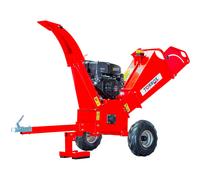 Trituradora profesional trainabile a gasolina 15 hp 120 mm Torros HHK120