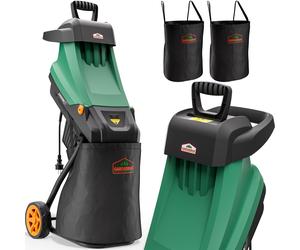 Trituradora silenciosa 2400W bolsa de recolección 50L