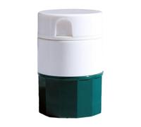 Trituradora y cortador de píldoras, botella de pastillas, multifuncional 4 en 1, molinillo pulverizador, taza para beber, aplasta pastillas para ancianos y mascotas