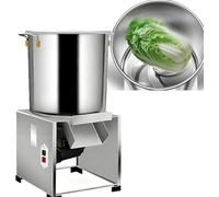 Trituradora y cortadora de acero inoxidable de alta resistencia, procesadora de alimento para aves de corral pequeña para el hogar con 4 cuchillas, para verduras, granos, cacahuete, jengibre y ajo