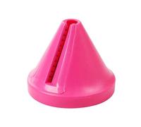 Trituradora y peladora de verduras en espiral multifuncional, zanahorias, rábanos, accesorio de cocina para cocinar (rosa)