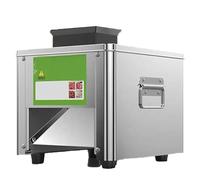 Trituradora y rebanadora de carne comercial de 850 W, 330 libras/h, cortador eléctrico de carne de alta capacidad con cuchillas de acero inoxidable para carne de res, cerdo, pollo, 15 mm