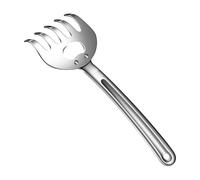 Trituradoras de Carne con Garras de Oso de Acero Inoxidable para Uso en Barbacoa y Cocina con diseño de Dientes dentados de 6, 7 cm, empuñaduras Multiusos para Carne