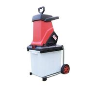 Trituradoras De Jardín Trituradora Ramas Eléctrica 2500W Herramienta Pulverizadora Árboles Alta Potencia Funcionamiento Silencioso