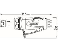 Trituradoras HAZET 9032N-1