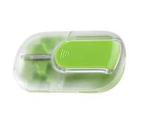 Trituradores de pastillas para ancianos, cortador de pastillas - Organizador de píldoras reutilizables | Caja de medicina portátil, caja de almacenamiento de tabletas multipropósito para uso diario, h