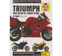 Triumph 1050 Service and Repair Manual: 2004 to 2009 (Haynes Service and Repair Manuals)
