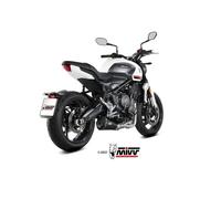 TRIUMPH 660 TRIDENT 2021-2024 MIVV Línea Escape Completa Colector Silencioso M