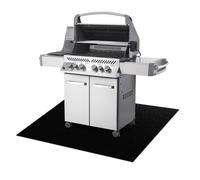 TRIUMPH 990 estera protectora para parrilla para terraza exterior - negro 150x200 cm