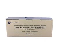 TRIUMPH-ADLER 4441610116 AMARILLO TÓNER - 8000 PÁGINAS PARA CLP 4416