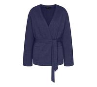 TRIUMPH Albornoz corto ' Cozy Comfort Robe Top Quilted ' azul XXL azul