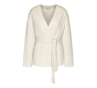 TRIUMPH Albornoz corto ' Cozy Comfort Robe Top Quilted ' beige M beige