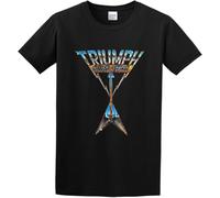 Triumph Allied Forces - Camiseta estampada con cuello redondo para hombre, talla XL, Tsbpp-2430, XL