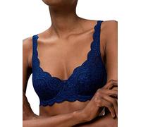 Triumph Amourette 300 Whp X, Sujetador Mujer, Azul (Deep Water), 85B
