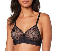 Triumph Amourette Charm N01 Sujetador sin Aros, Negro, 90C (Talla del Fabricante: 75C) para Mujer