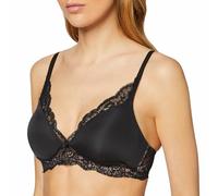 Triumph Mujer Amourette Charm P, Padded Bra, Black, 100C