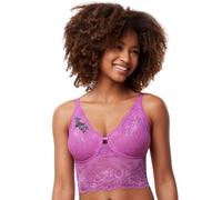 Triumph Amourette Charm Summer Bustier Sujetador, Color Rosa, 80E Mujeres